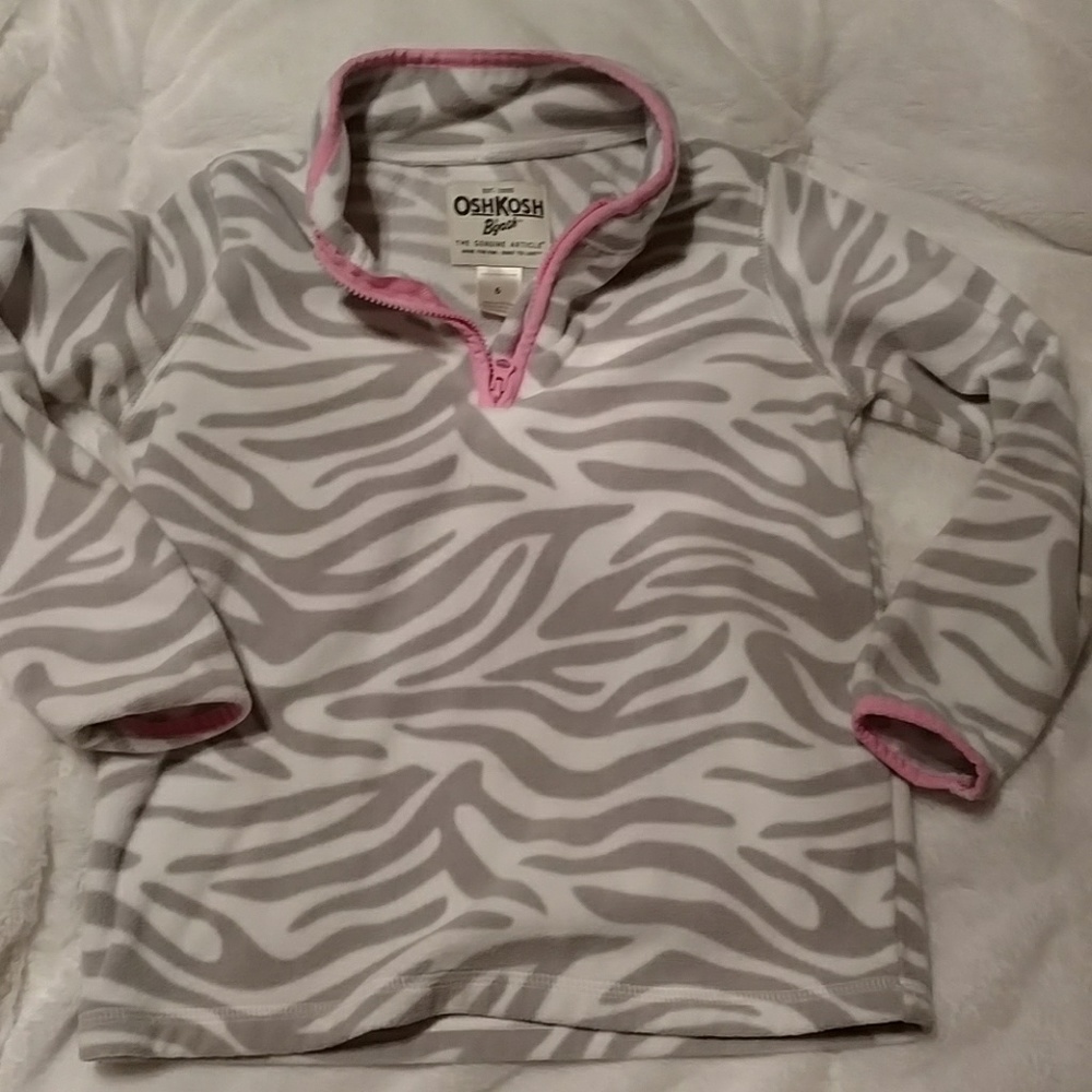 Girls animal print fleece 3 for $10